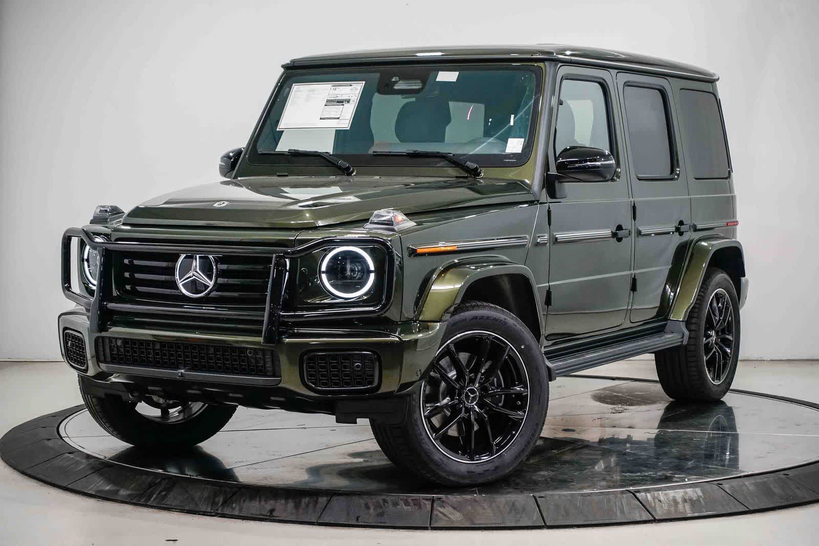 2026 Mercedes-Benz G-Class
