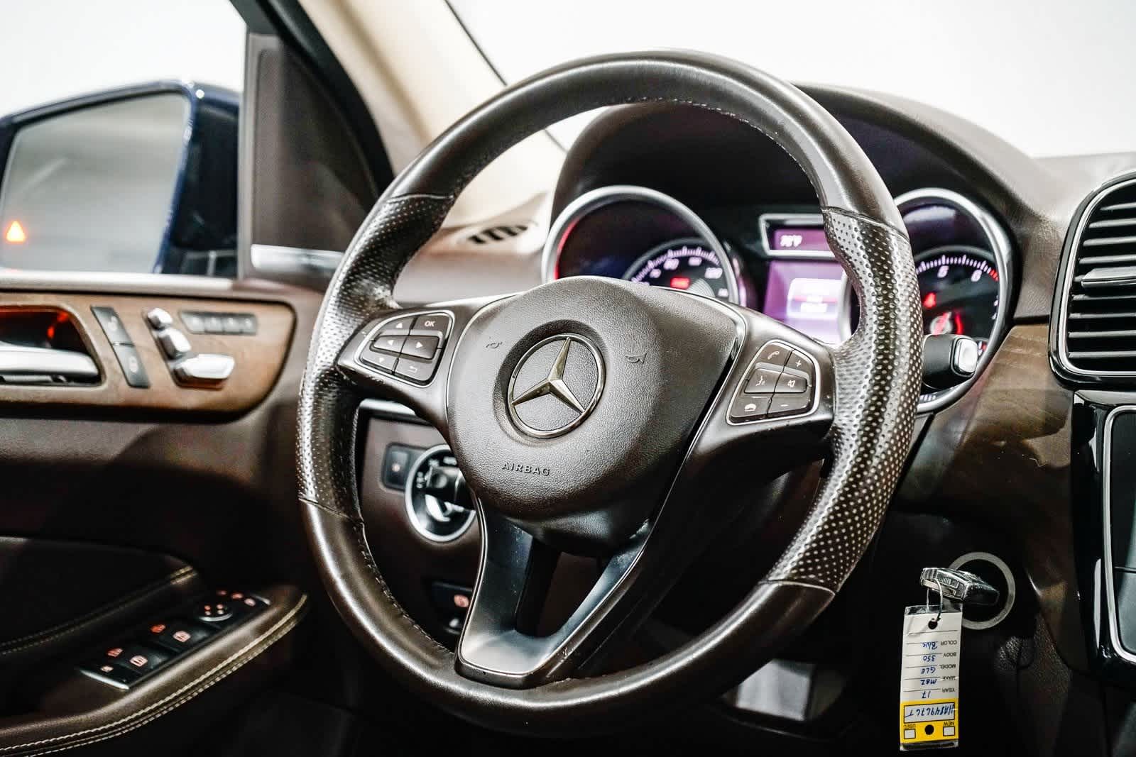 Thumbnail: 2017 Mercedes-Benz GLE - 15