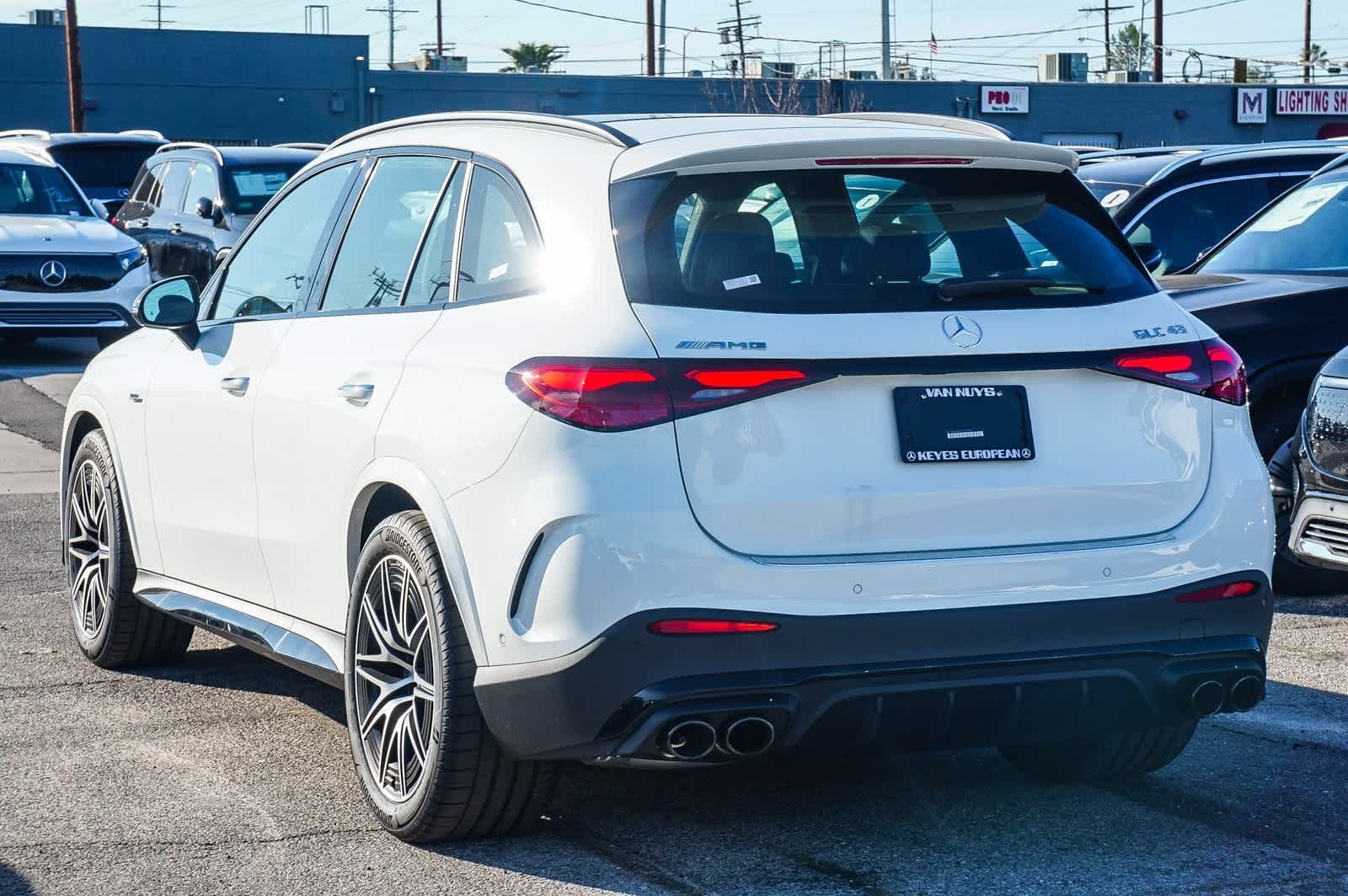 Thumbnail: 2025 Mercedes-Benz GLC - 2