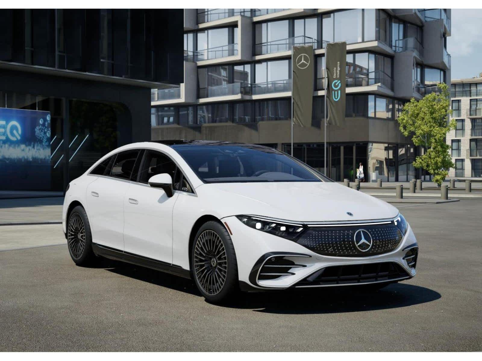 Thumbnail: 2026 Mercedes-Benz EQS - 9