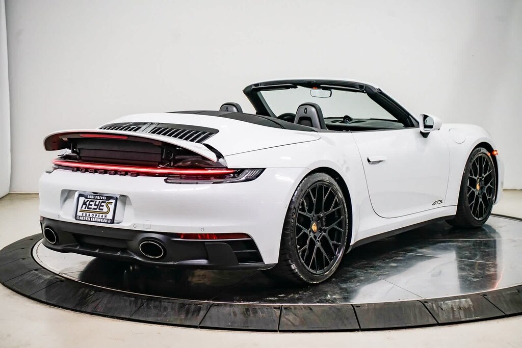 Used 2022 Porsche 911 Carrera GTS Convertible