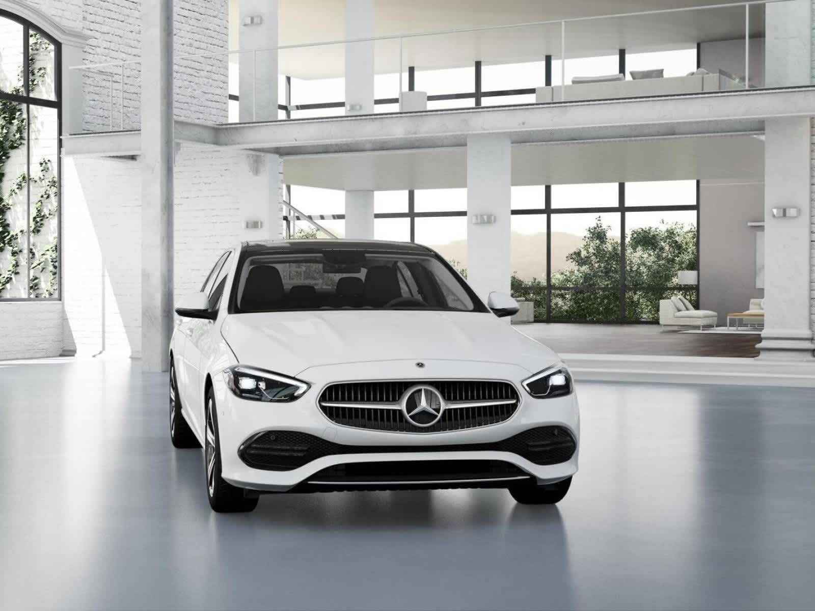 2025 Mercedes-Benz C-Class C 300 7