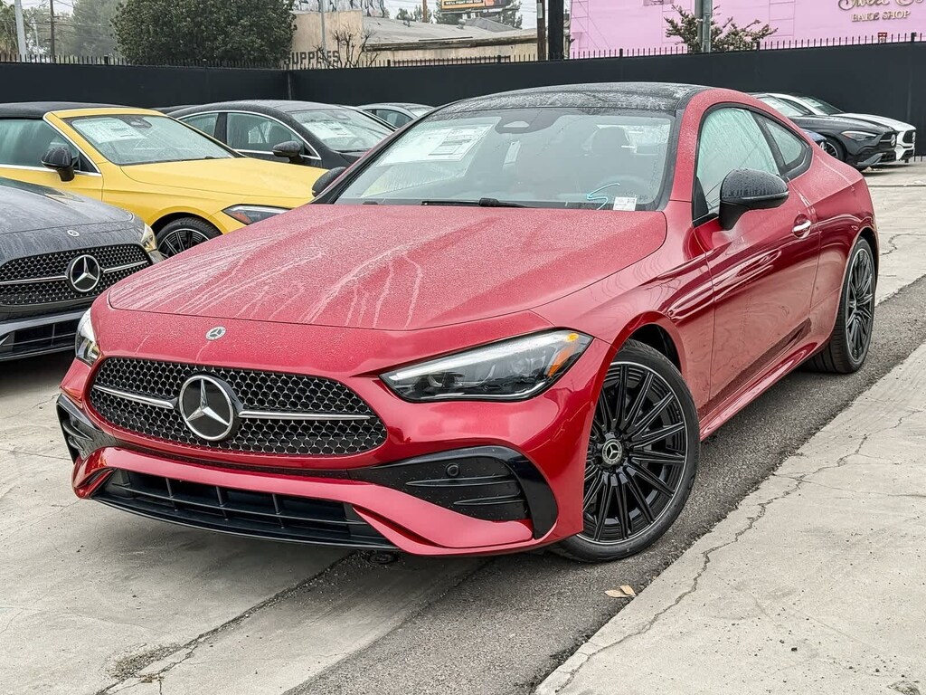New 2026 Mercedes-Benz CLE CLE 300 Coupe