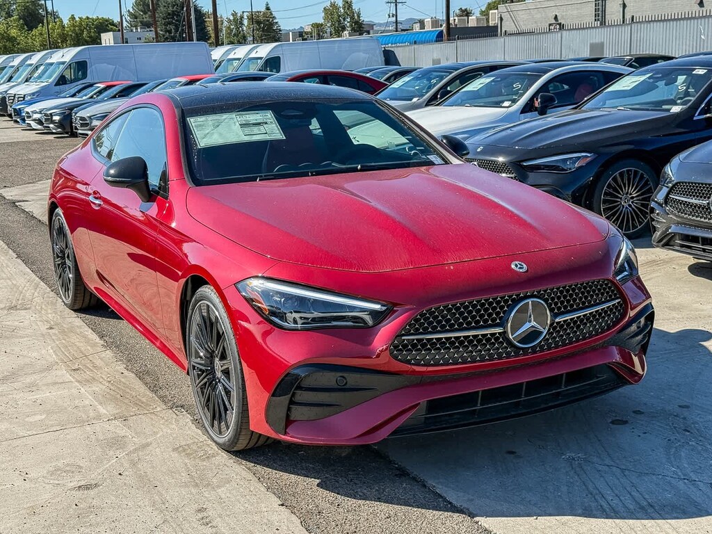 New 2026 Mercedes-Benz CLE CLE 300 Coupe