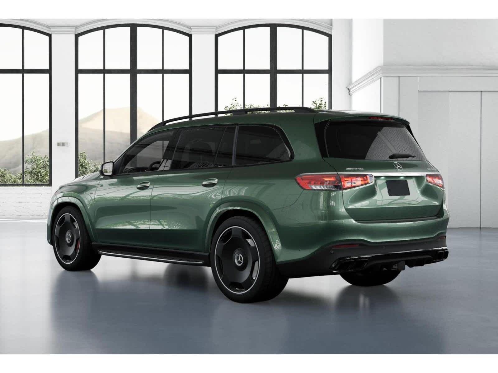 Thumbnail: 2026 Mercedes-Benz GLS - 28