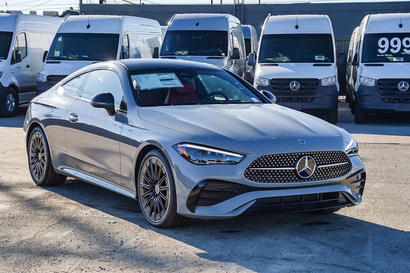 Thumbnail: 2026 Mercedes-Benz CLE - 3