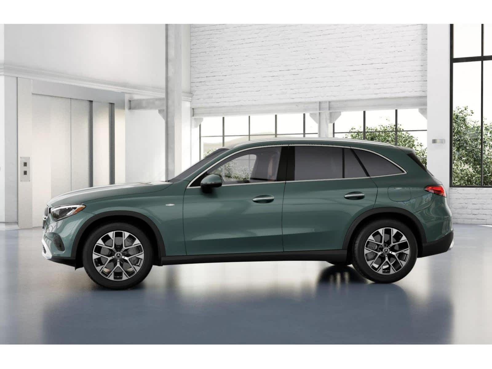 2025 Mercedes-Benz GLC 350 34