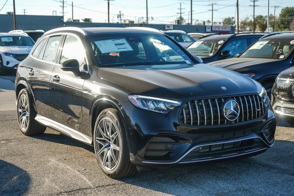 New 2025 Mercedes-Benz GLC AMG GLC 43 SUV