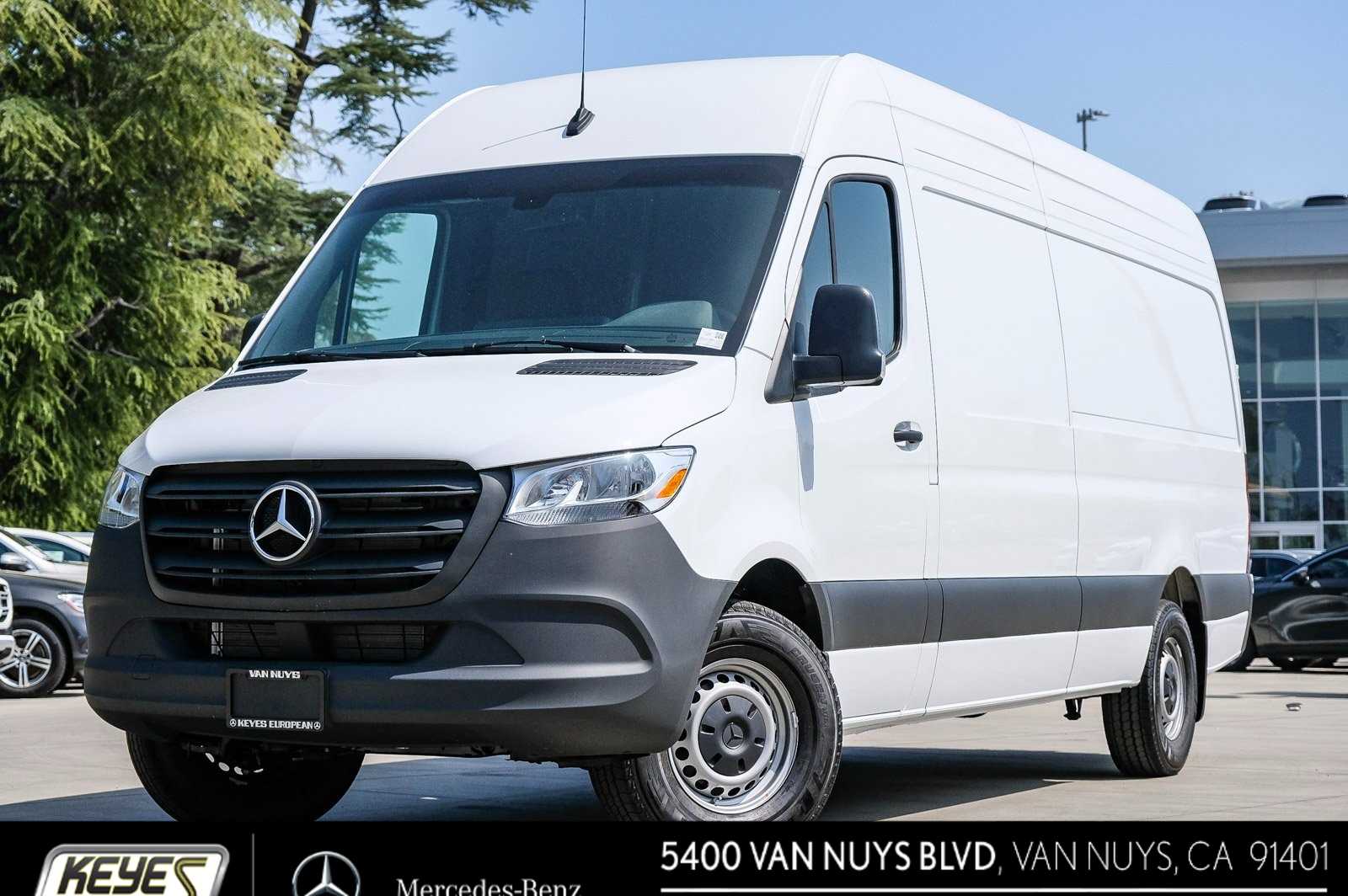 2024 Mercedes-Benz Sprinter  -
                Van Nuys, CA