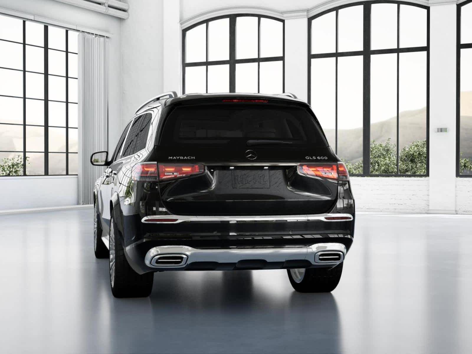Thumbnail: 2025 Mercedes-Benz GLS - 25