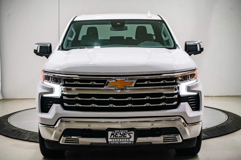 Used 2022 Chevrolet Silverado 1500 LTZ Truck