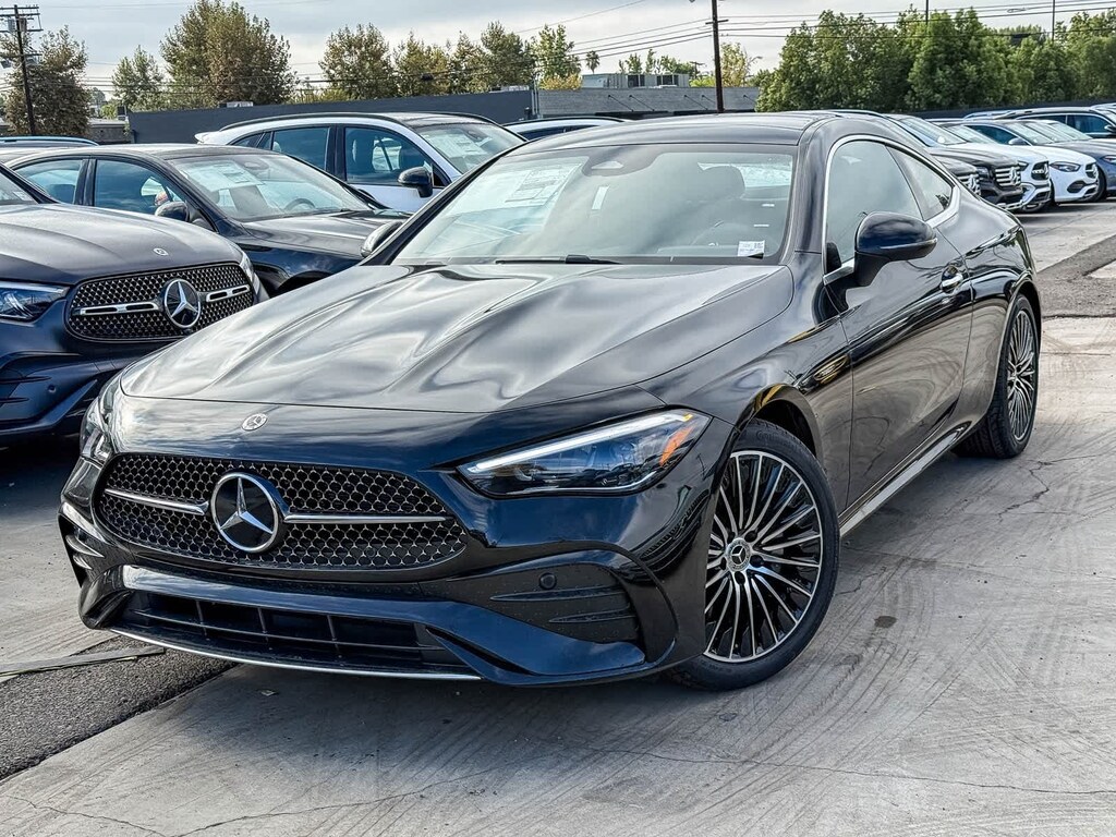 New 2026 Mercedes-Benz CLE CLE 300 Coupe