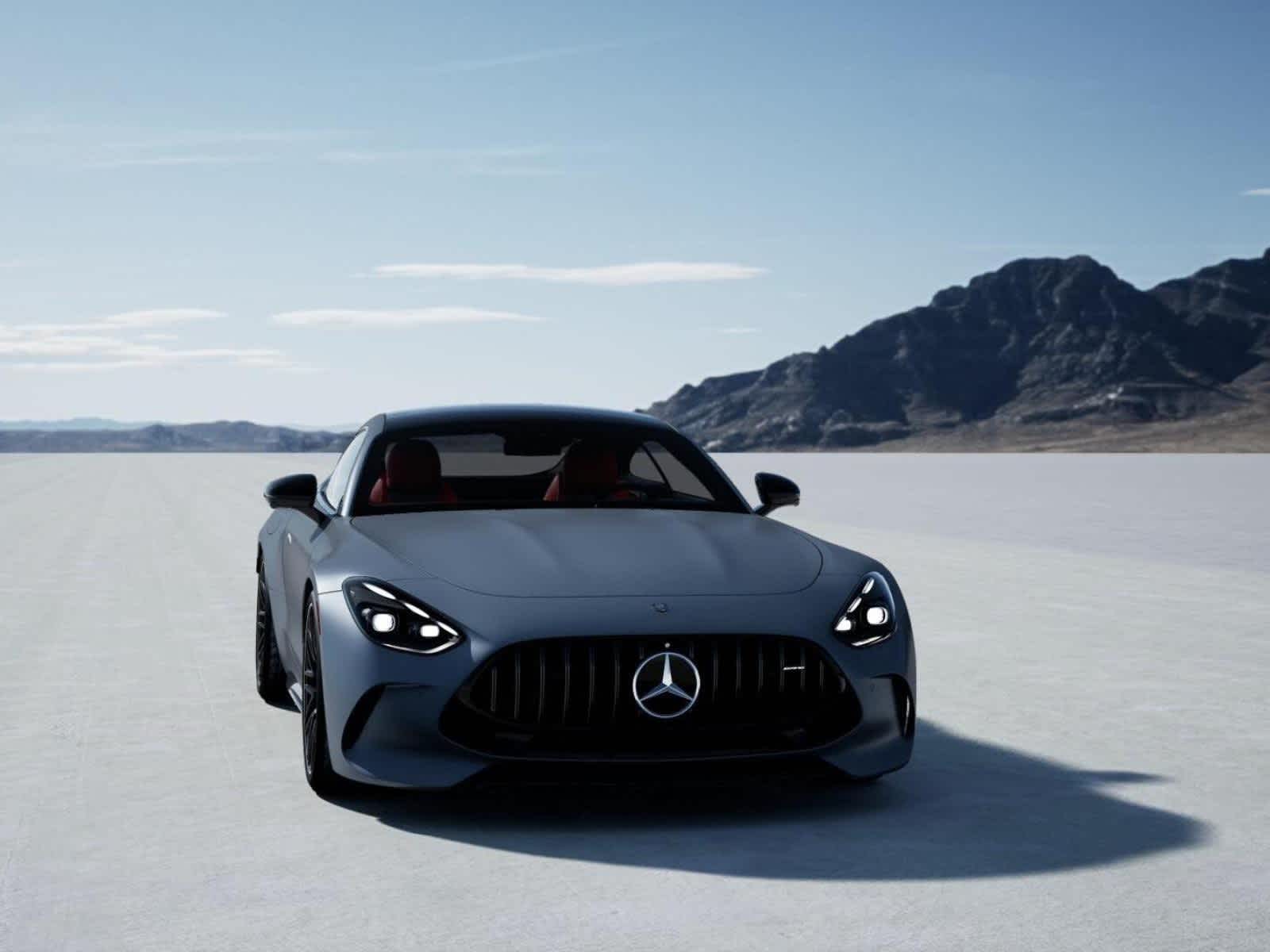 2025 Mercedes-Benz AMG GT 55 35