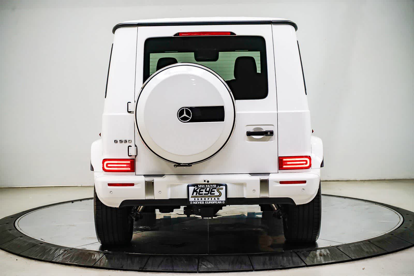 Thumbnail: 2025 Mercedes-Benz G-Class - 3