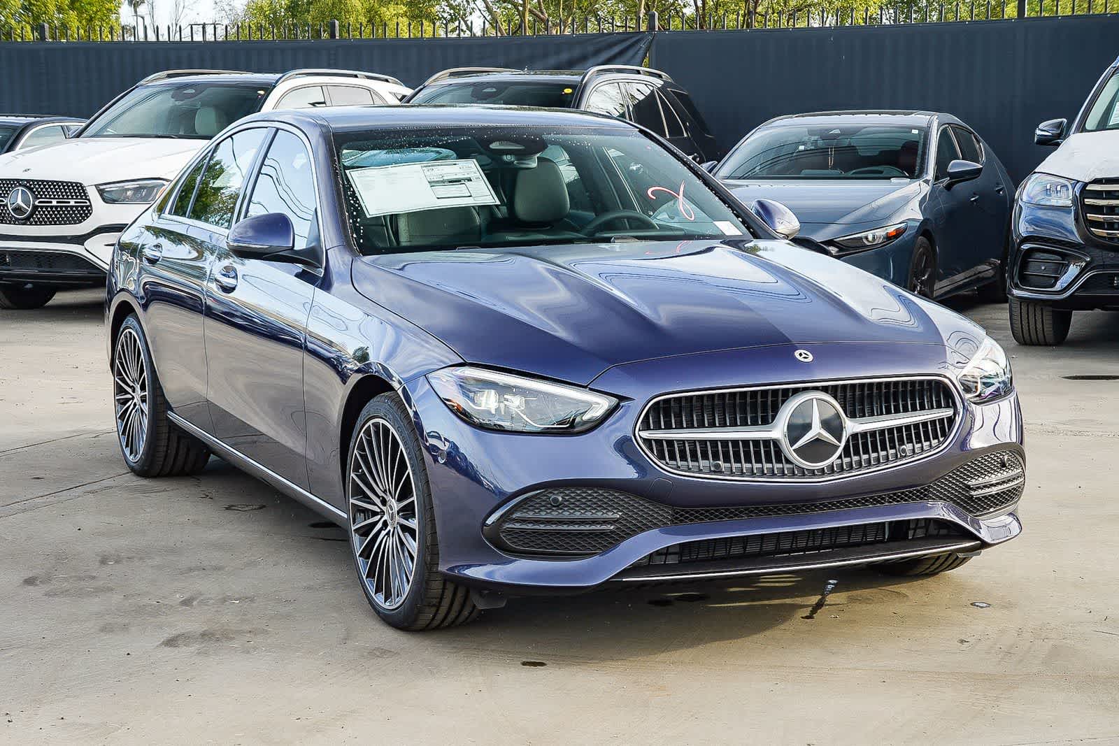 Thumbnail: 2026 Mercedes-Benz C-Class - 3