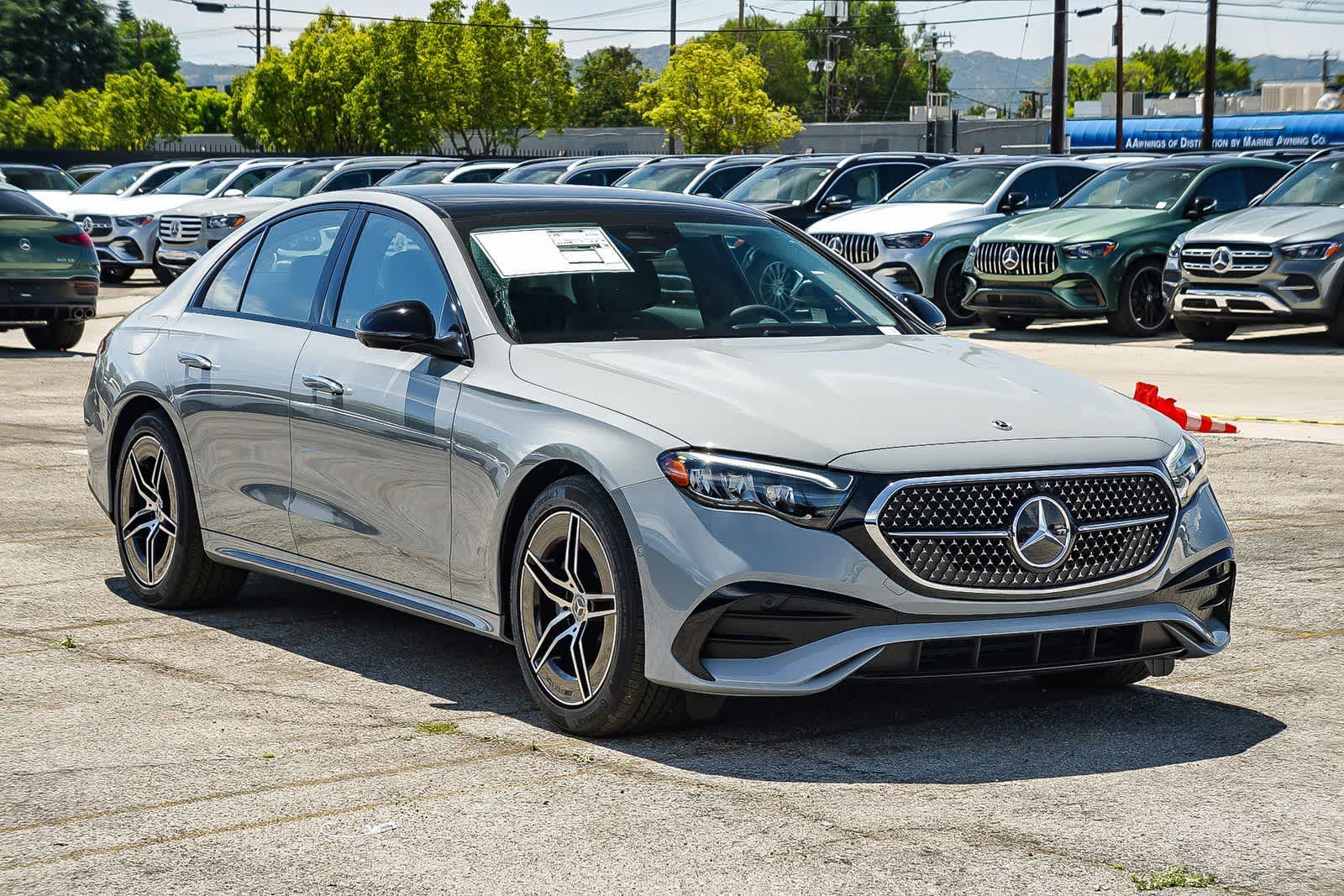 Thumbnail: 2026 Mercedes-Benz E-Class - 3