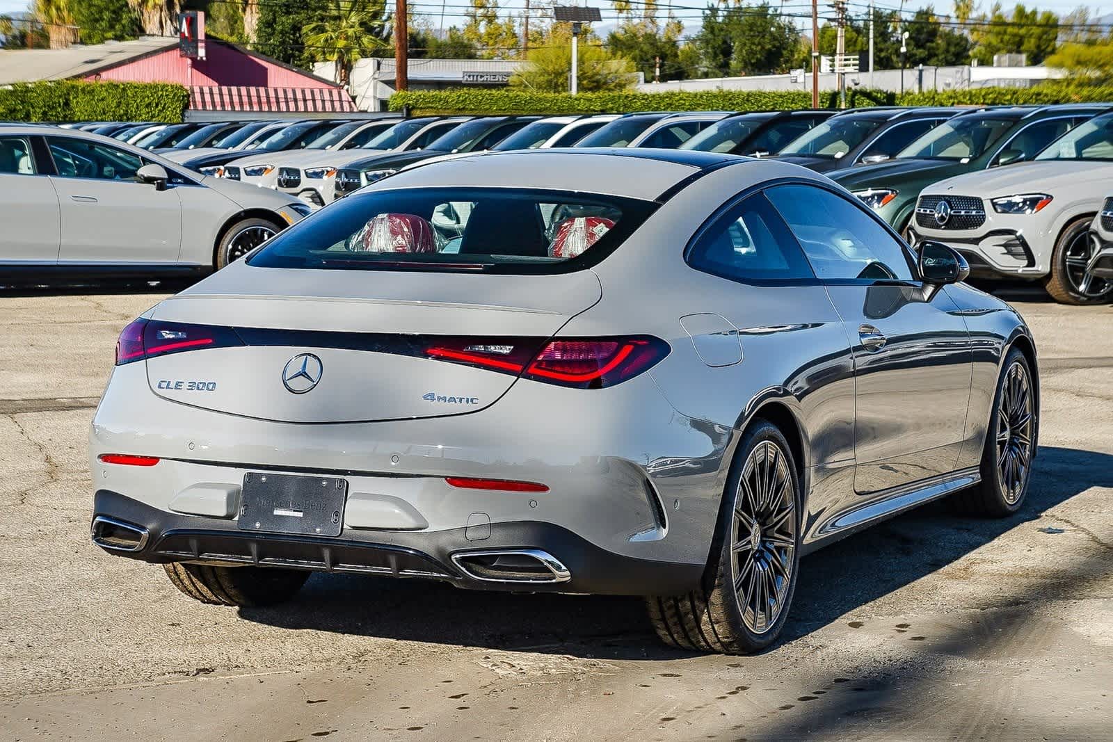 Thumbnail: 2026 Mercedes-Benz CLE - 4