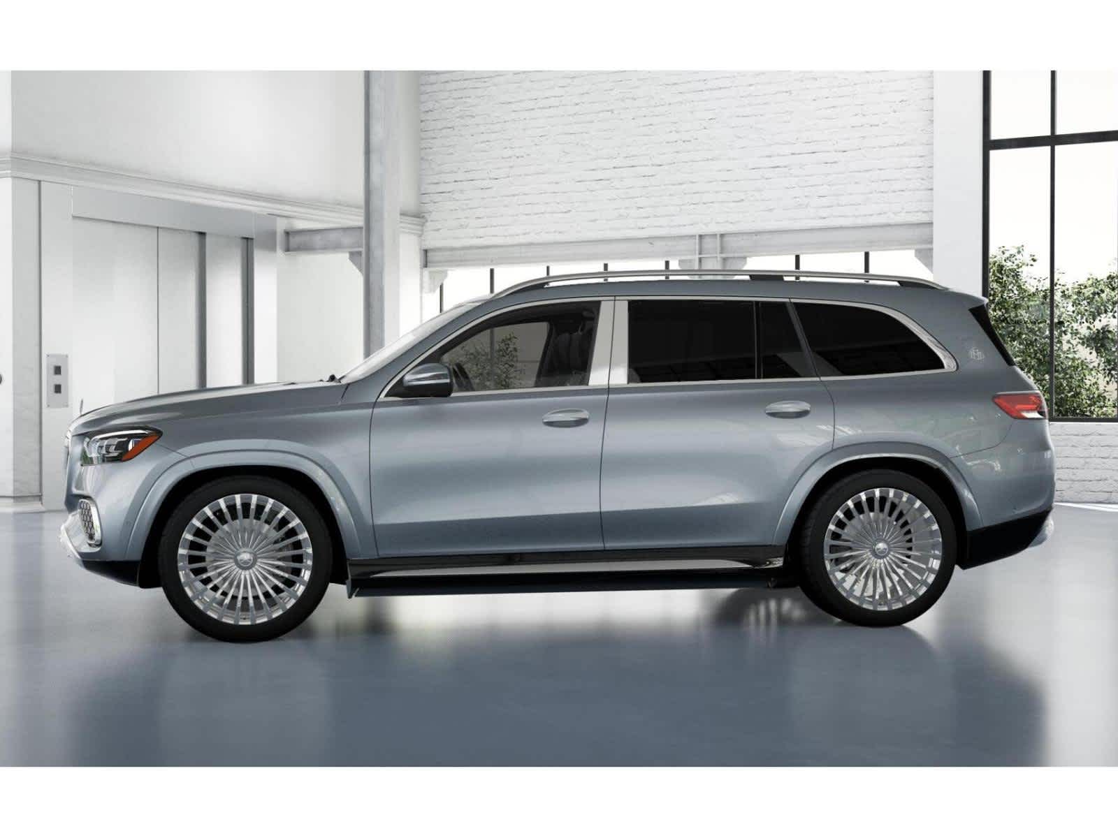 Thumbnail: 2025 Mercedes-Benz GLS - 34