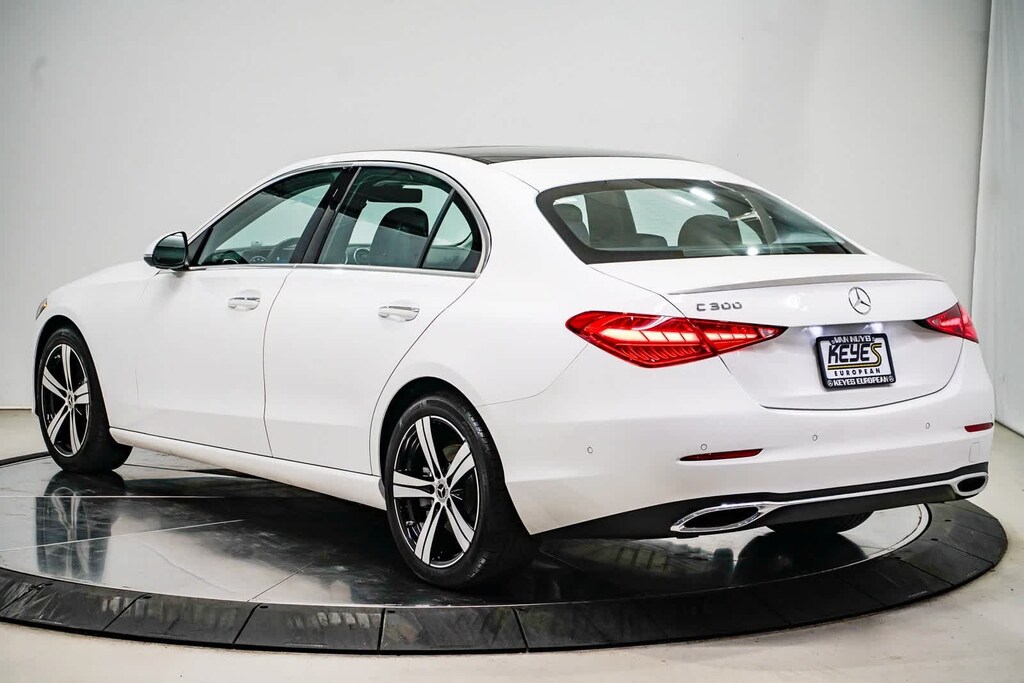 Used 2025 Mercedes-Benz C-Class C 300 Sedan