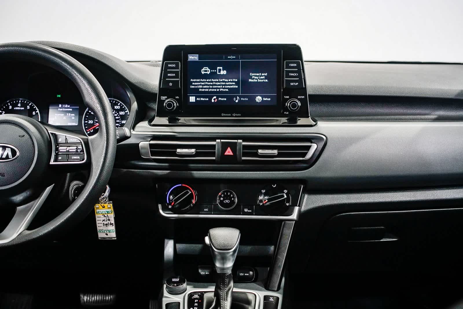 2021 Kia Seltos LX 12