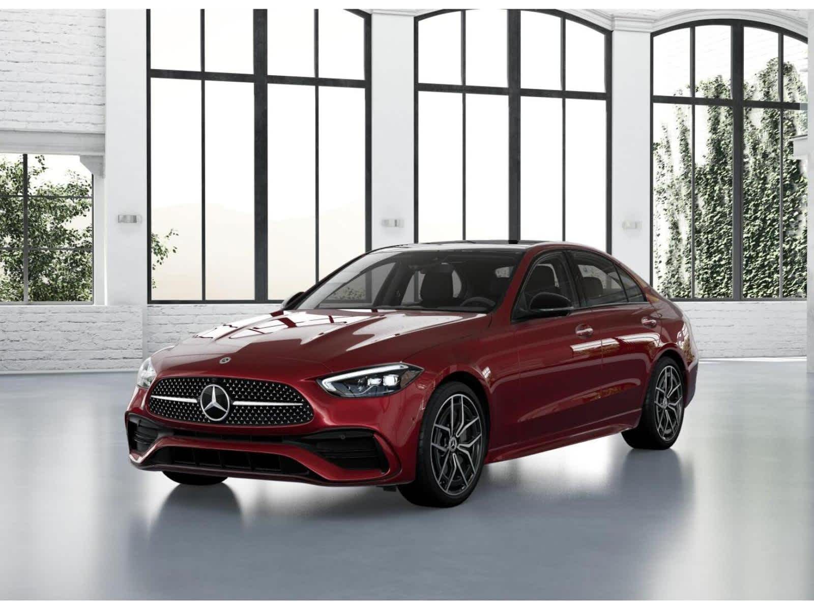 Thumbnail: 2025 Mercedes-Benz C-Class - 27