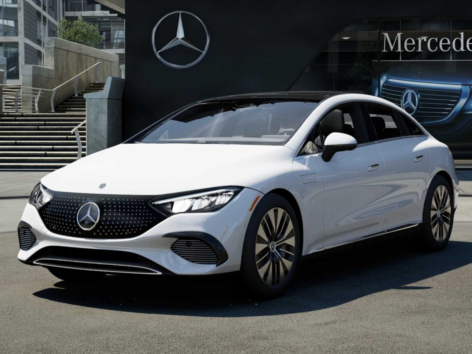 Thumbnail: 2026 Mercedes-Benz EQE - 1