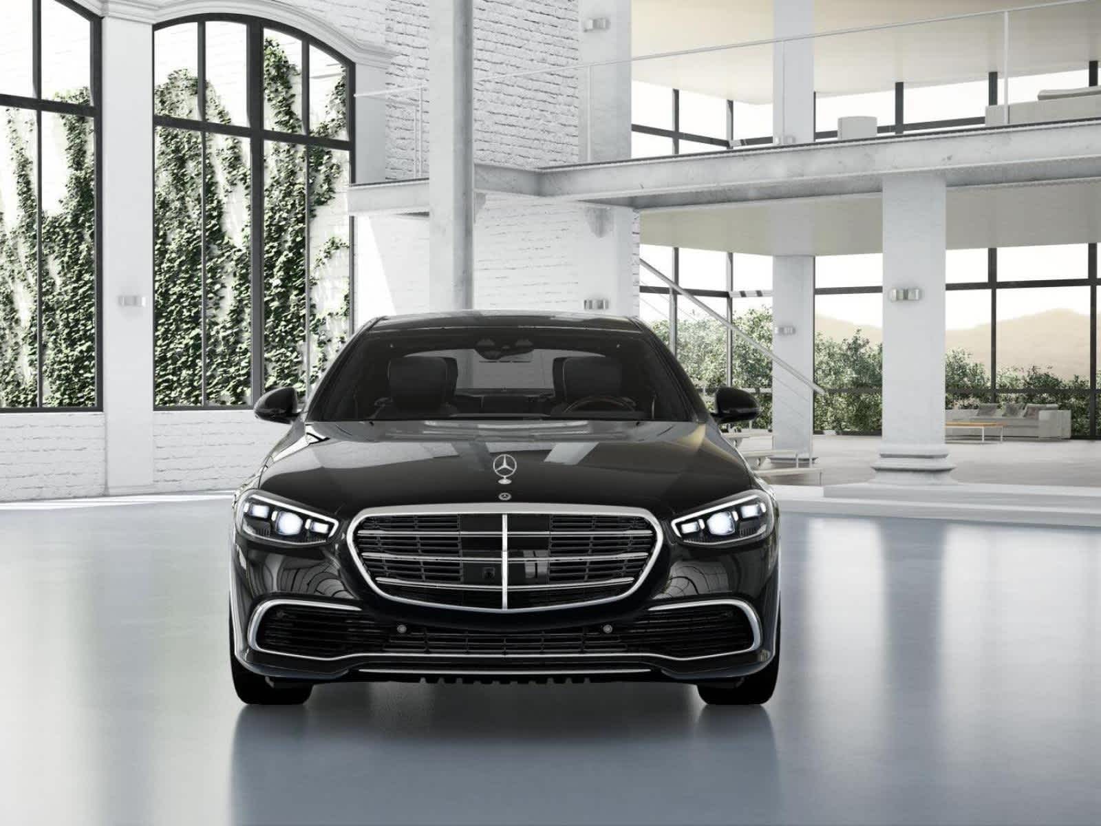 2024 Mercedes-Benz S-Class S 580 6