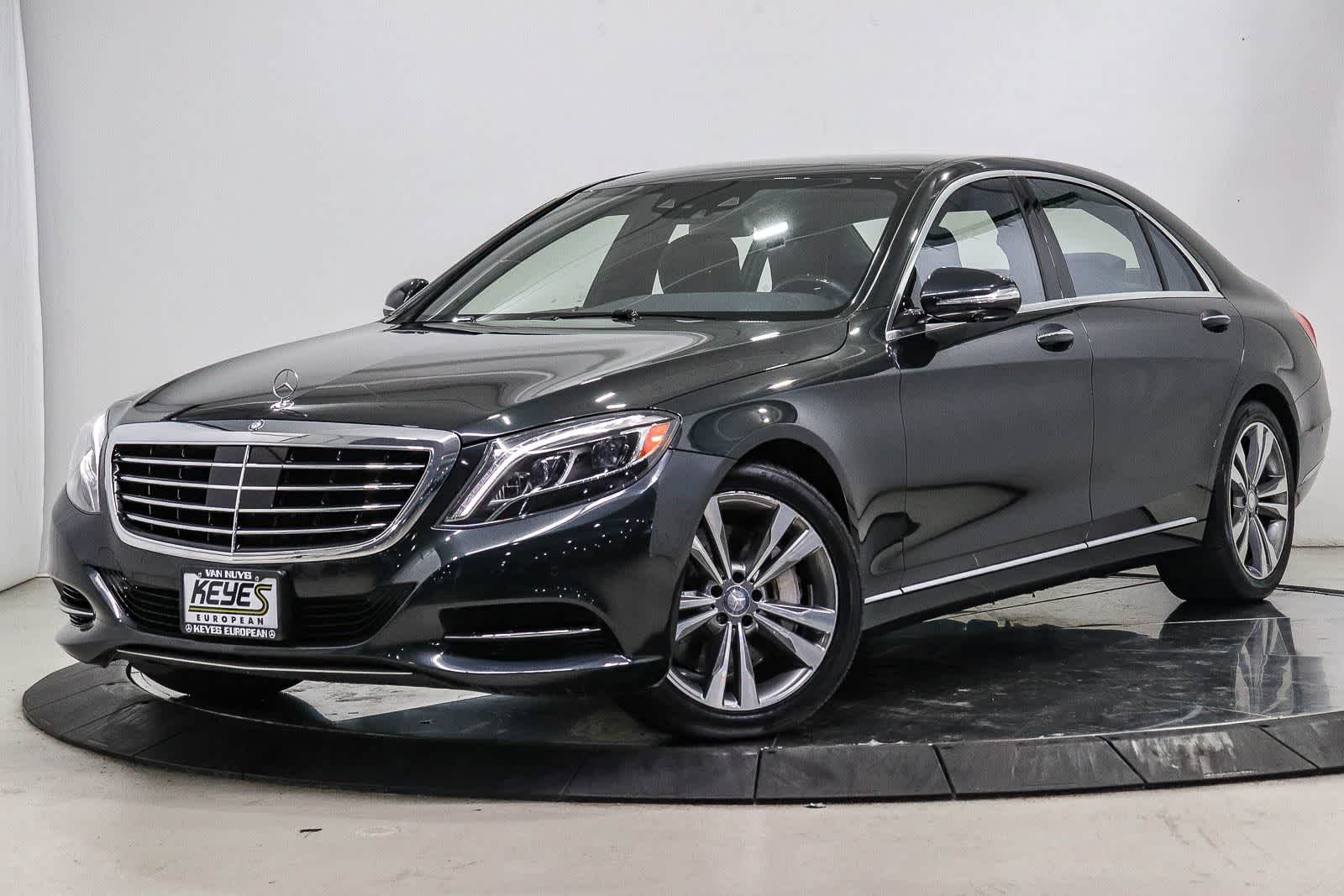 2016 Mercedes-Benz S-Class S 550 -
                  Van Nuys, CA