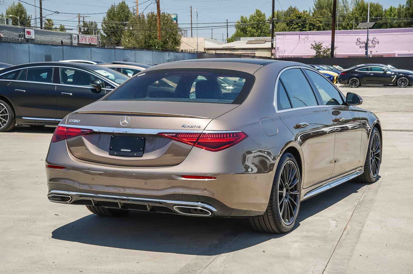 Thumbnail: 2026 Mercedes-Benz S-Class - 4