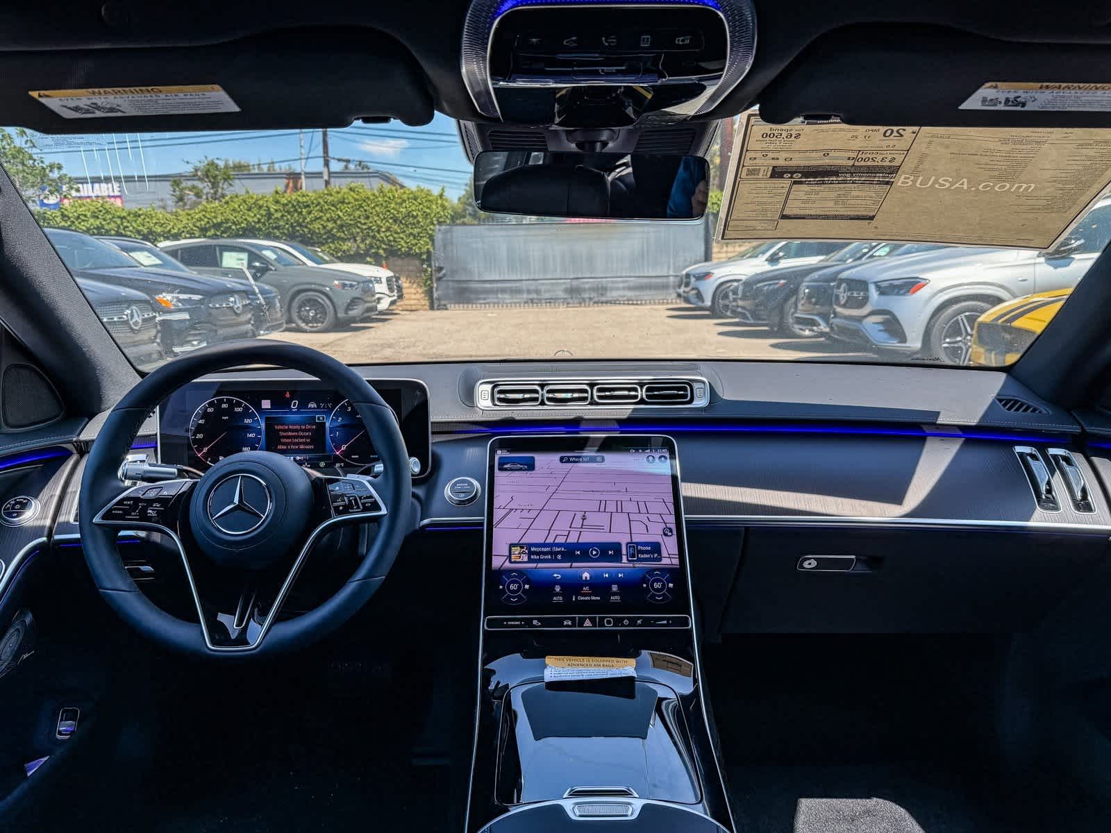 Thumbnail: 2025 Mercedes-Benz S-Class - 12