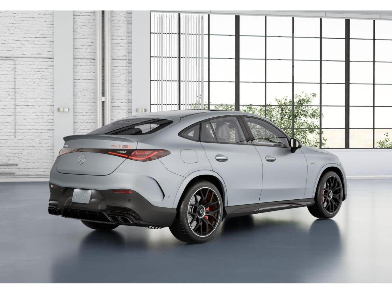 2025 Mercedes-Benz GLC 63 AMG 20
