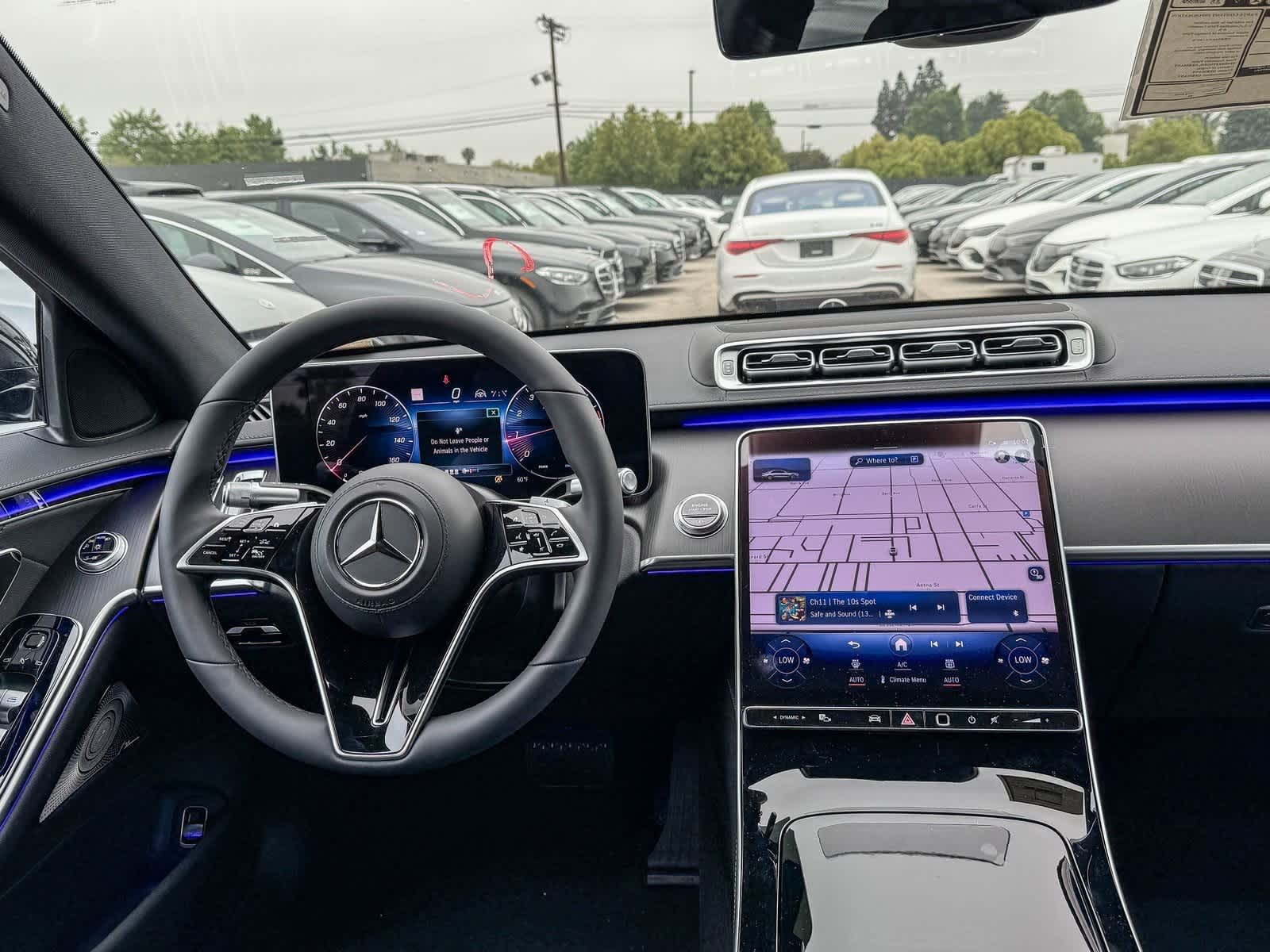 Thumbnail: 2025 Mercedes-Benz S-Class - 14
