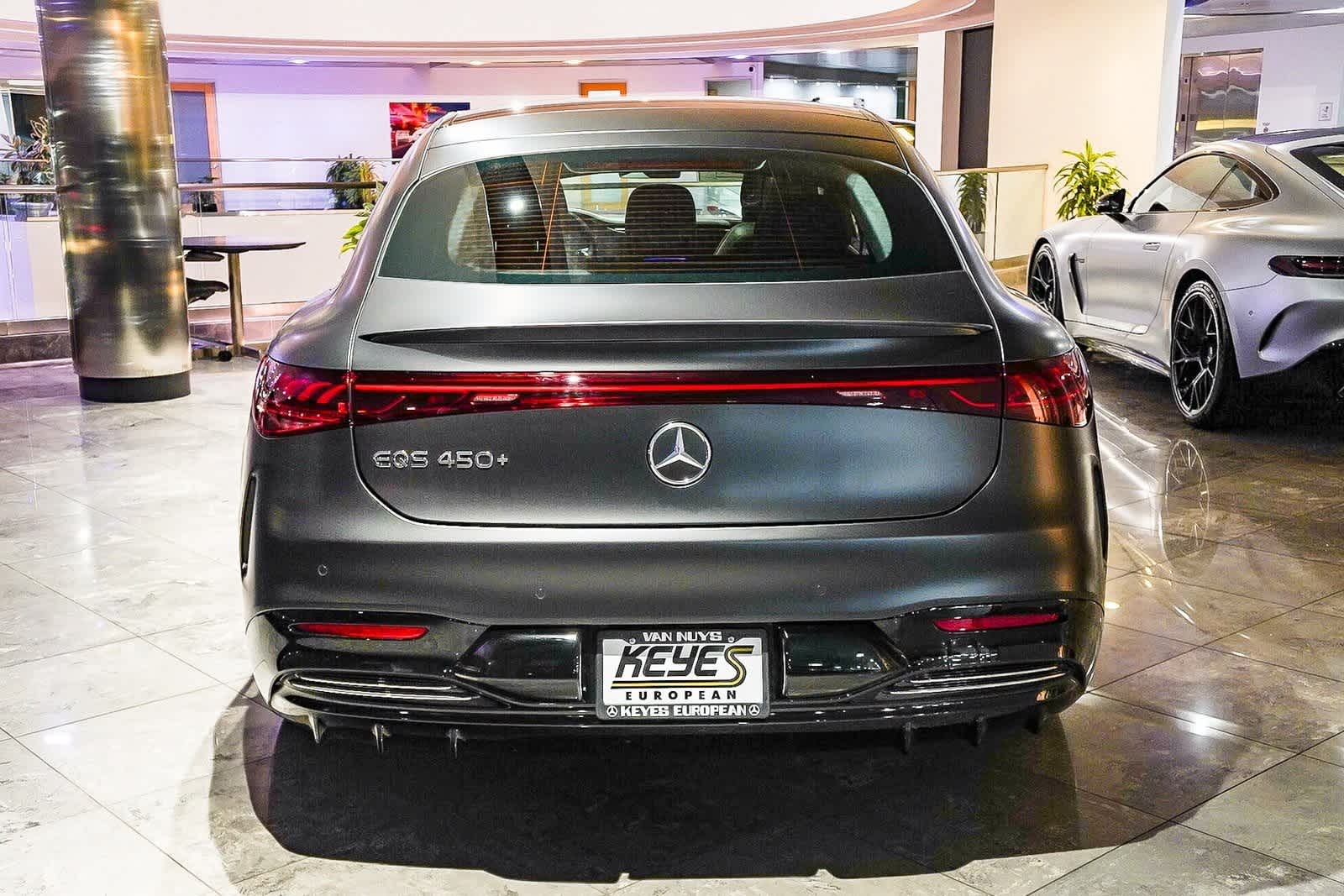 Thumbnail: 2026 Mercedes-Benz EQS - 5