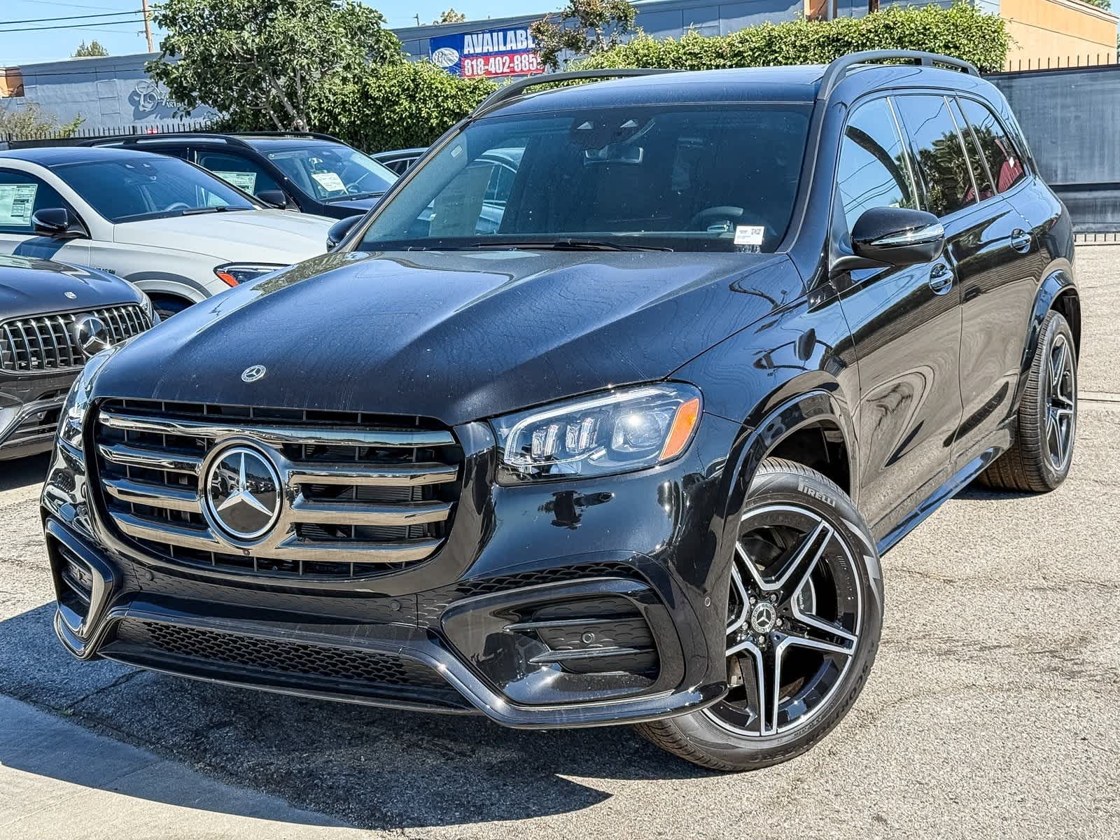 2025 Mercedes-Benz GLS 450 -
                  Van Nuys, CA
