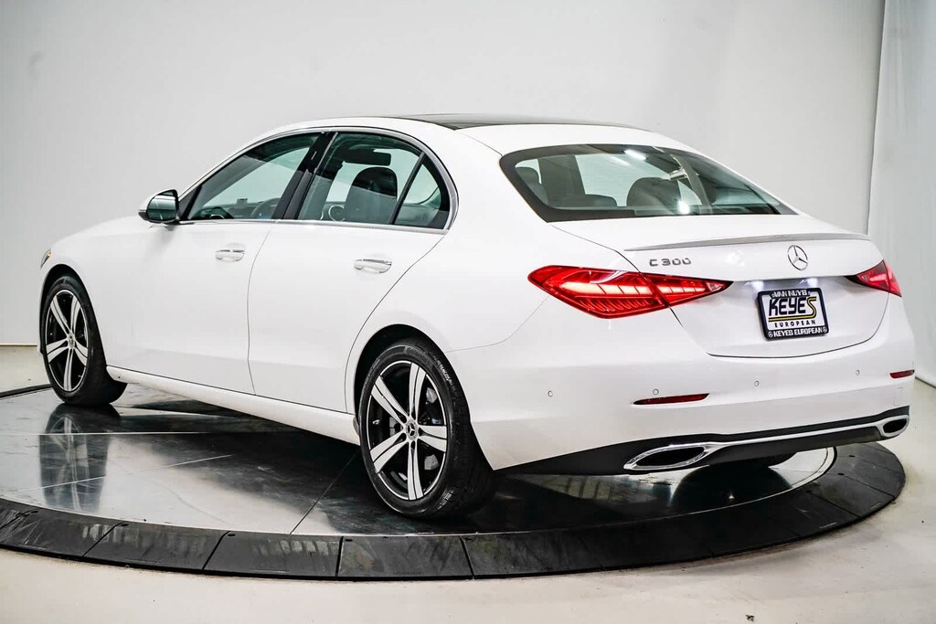 Used 2025 Mercedes-Benz C-Class C 300 Sedan