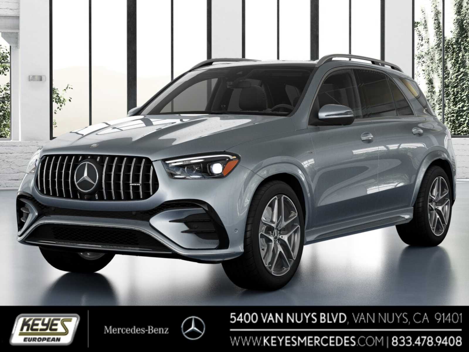 2025 Mercedes-Benz GLE 53 AMG -
                  Van Nuys, CA