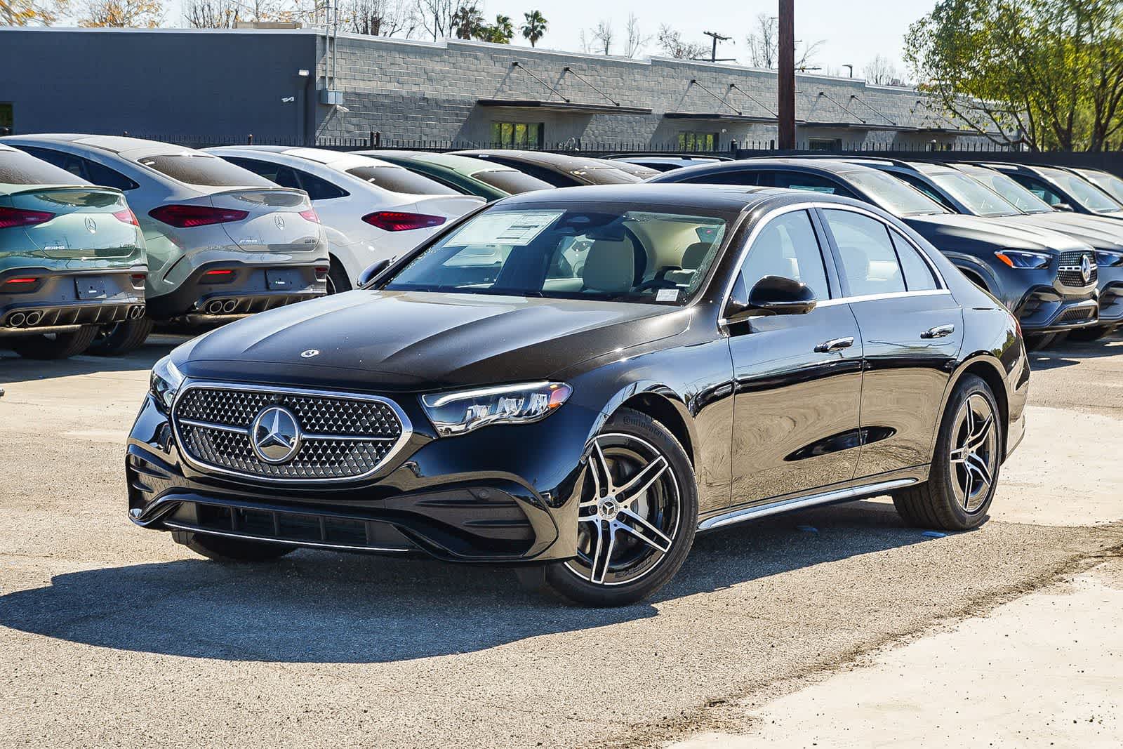 Thumbnail: 2026 Mercedes-Benz E-Class - 1