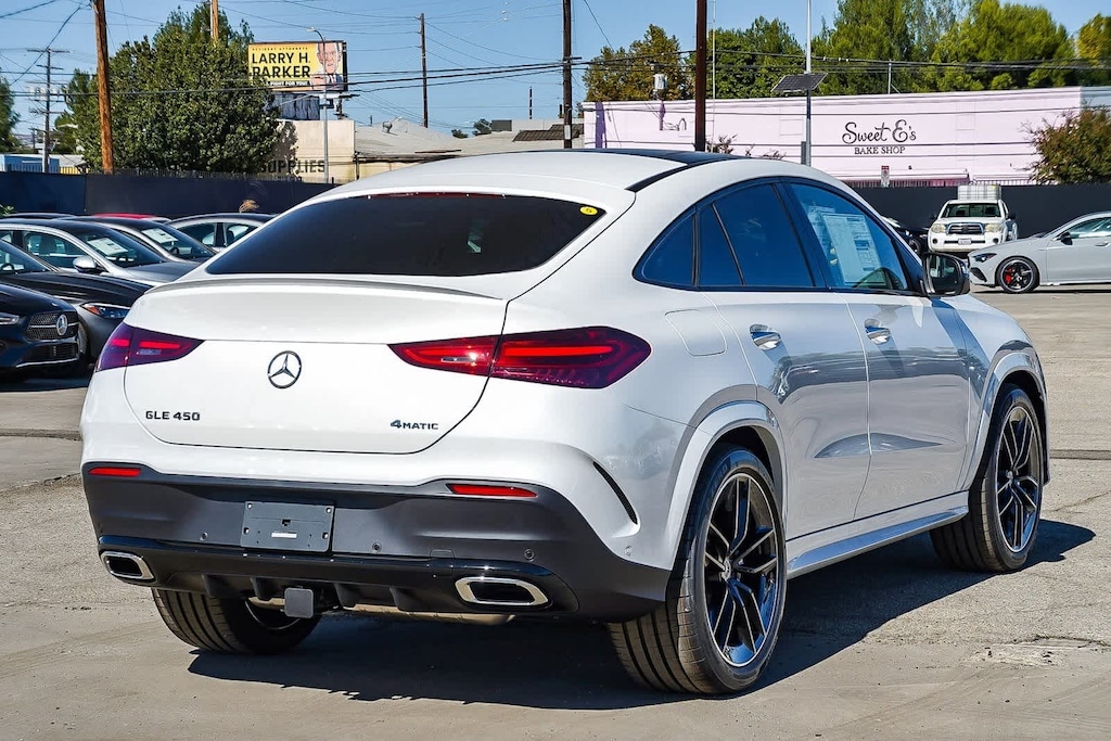 New 2026 Mercedes-Benz GLE GLE 450 SUV