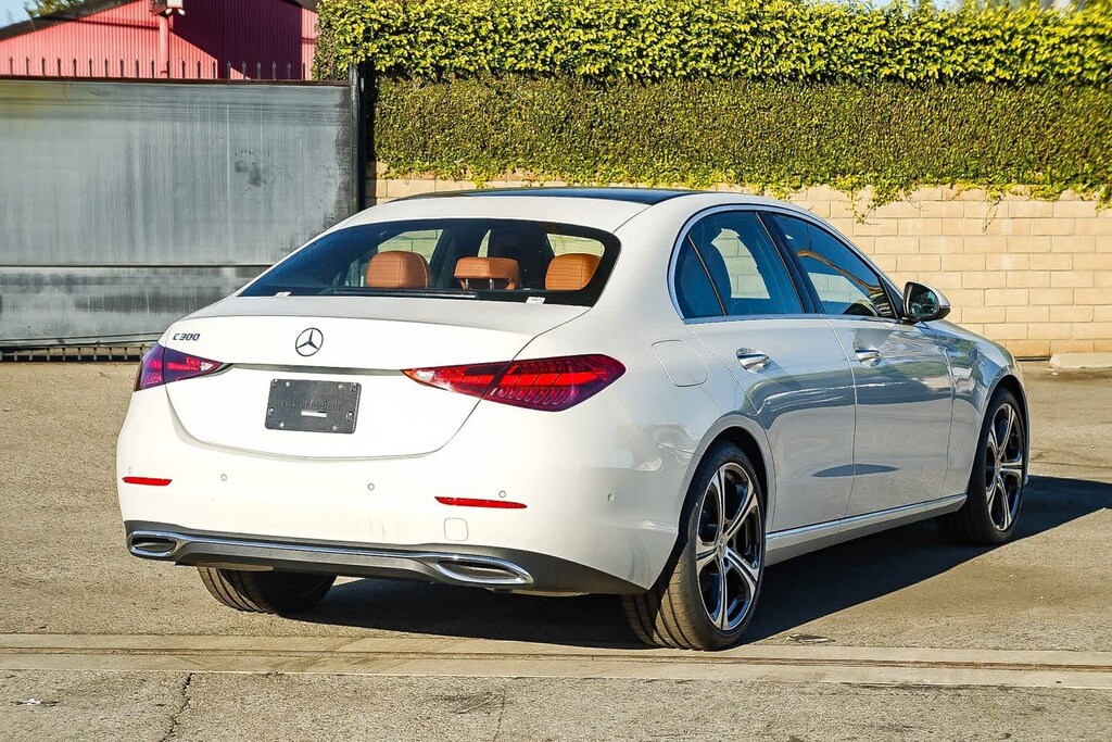New 2026 Mercedes-Benz C-Class C 300 Sedan