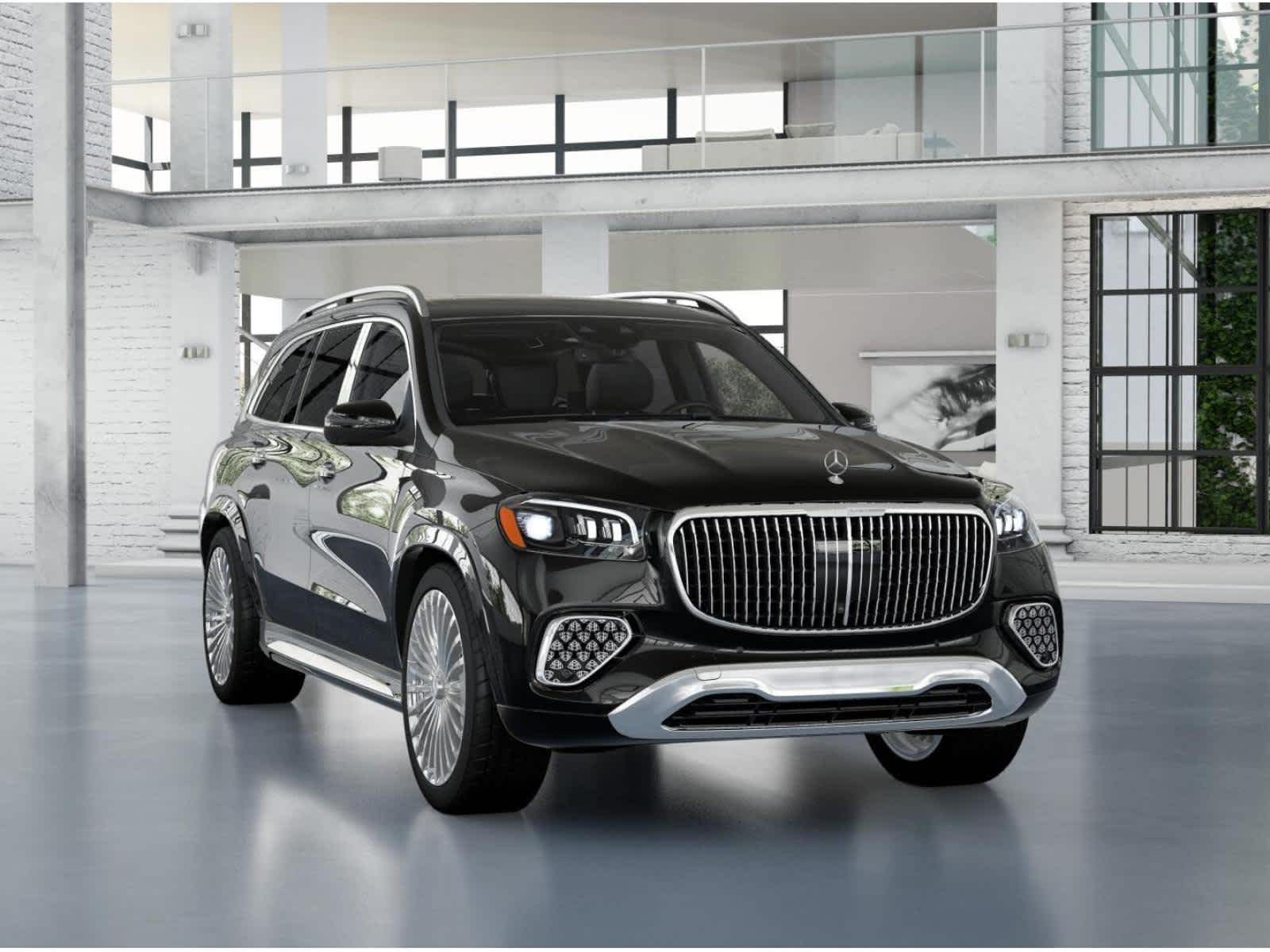 Thumbnail: 2025 Mercedes-Benz GLS - 9