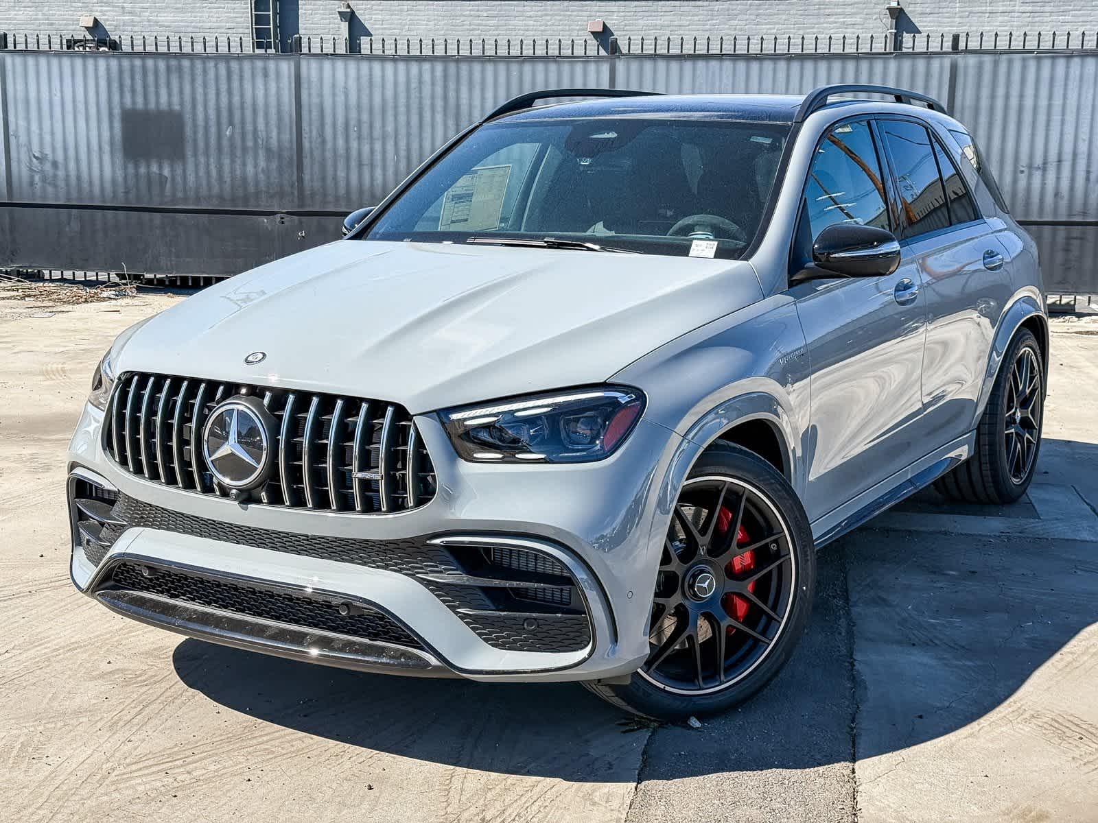 2025 Mercedes-Benz GLE 63 AMG -
                  Van Nuys, CA