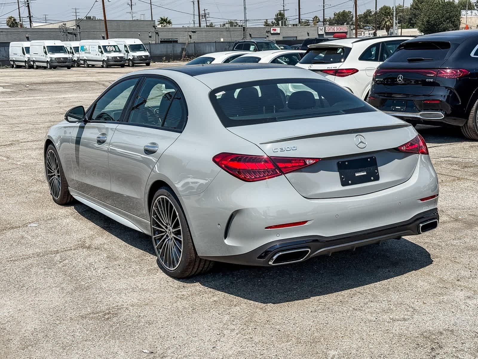 Thumbnail: 2025 Mercedes-Benz C-Class - 6