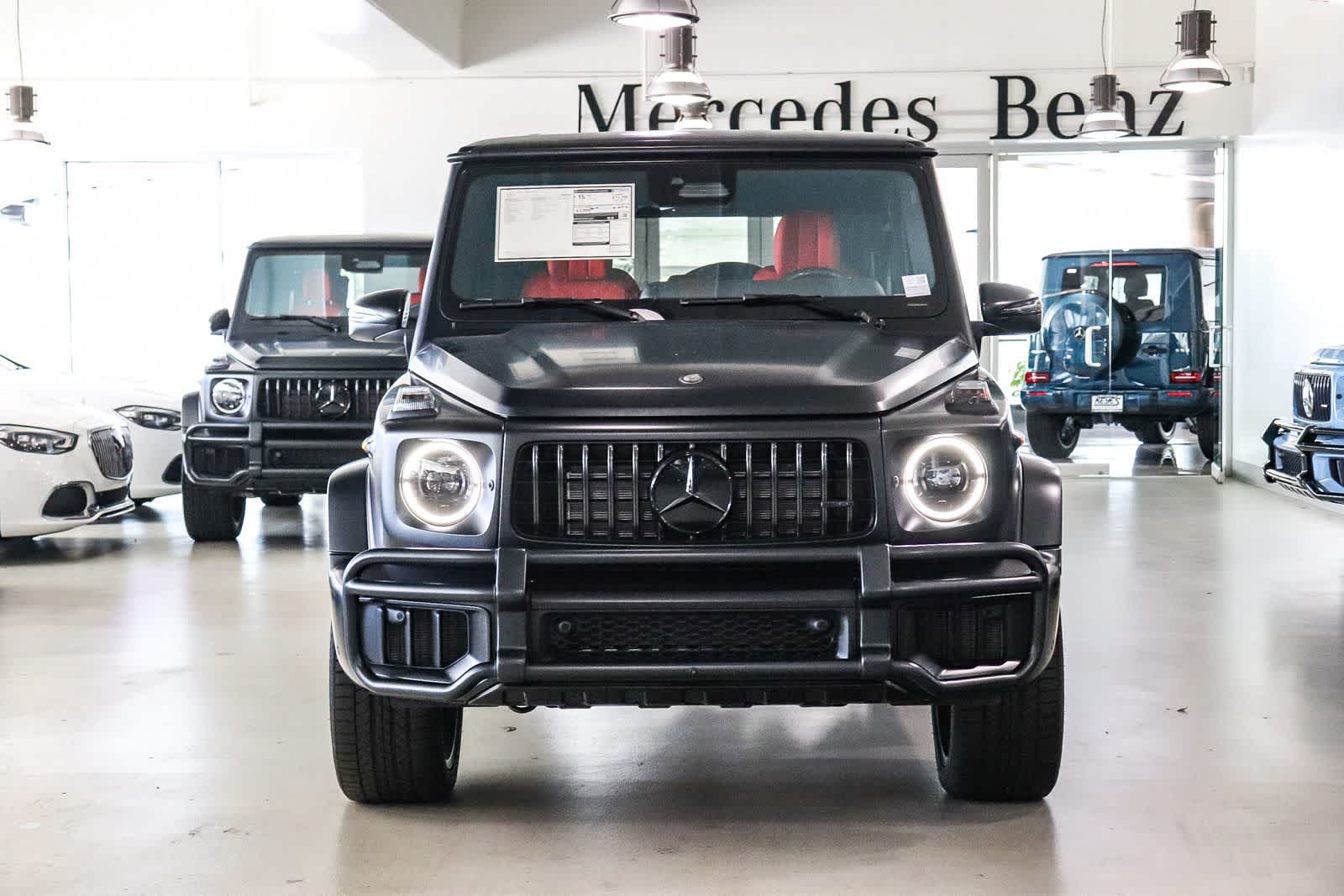 Thumbnail: 2027 Mercedes-Benz G-Class - 6