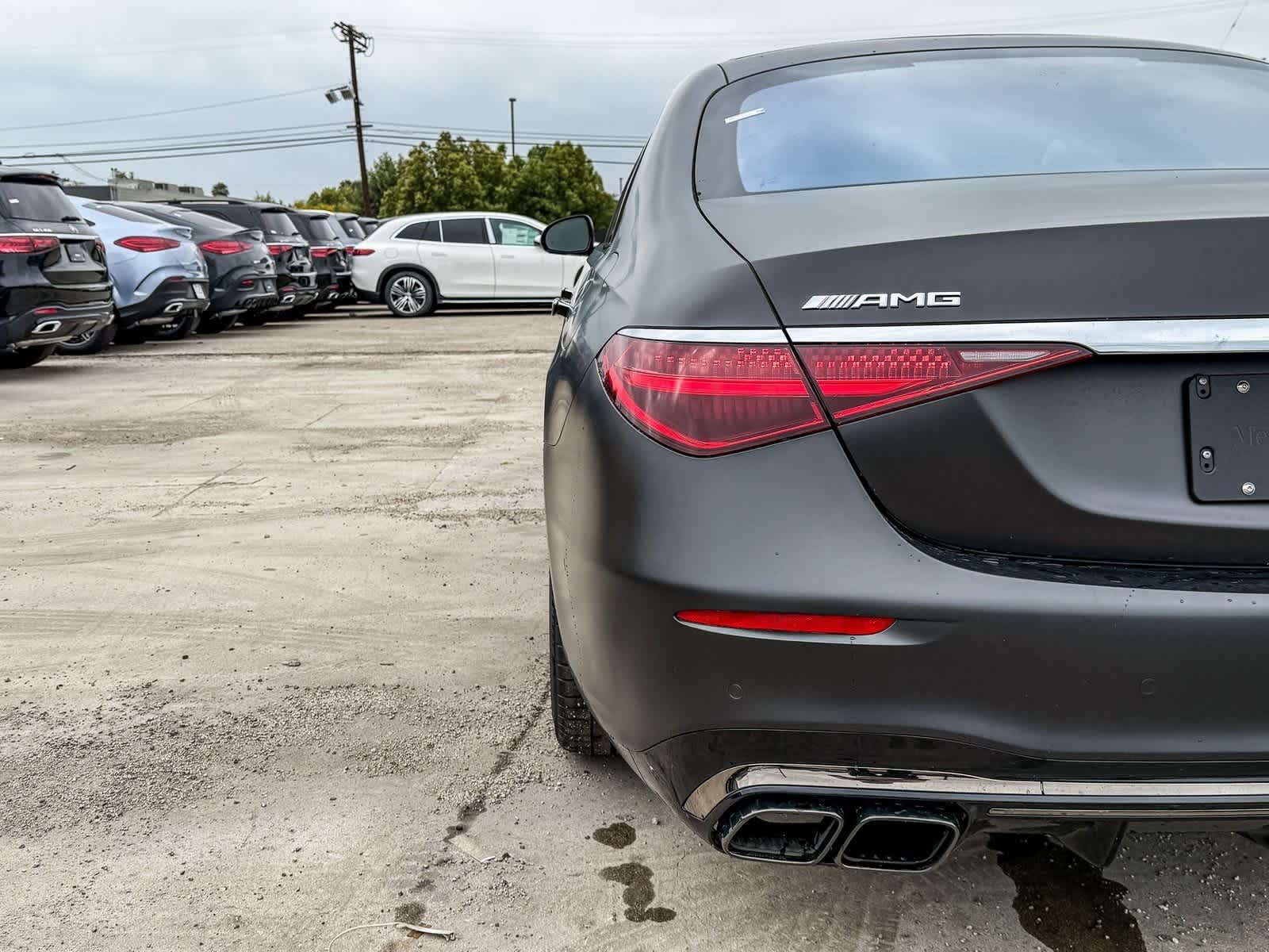 Thumbnail: 2025 Mercedes-Benz S-Class - 7
