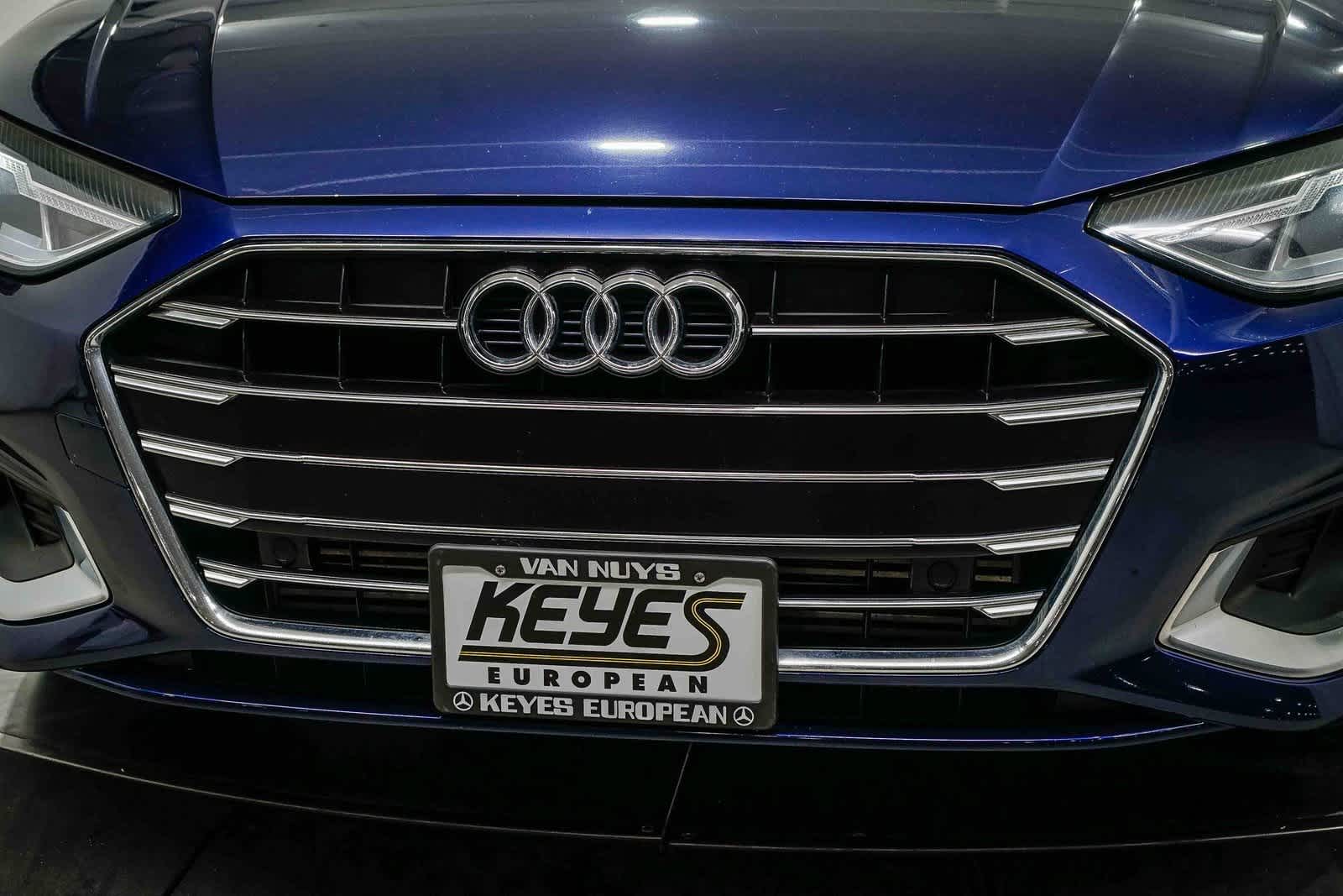 Thumbnail: 2020 Audi A4 - 8