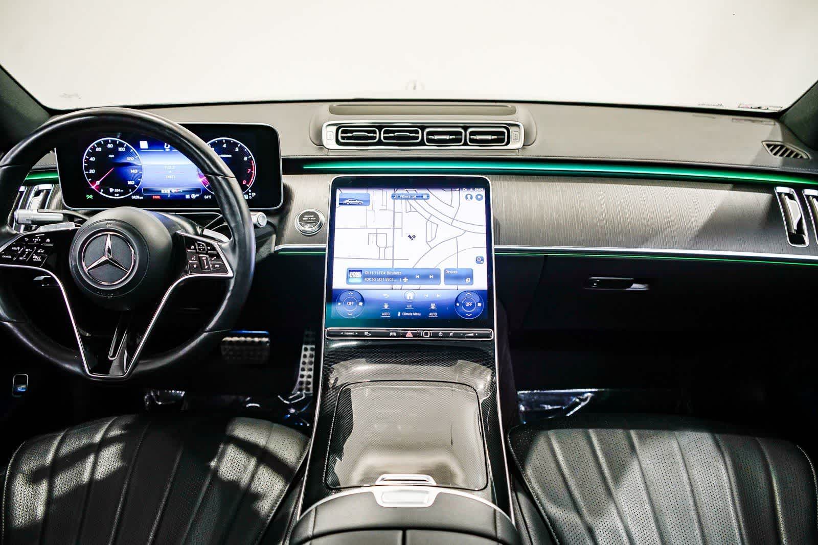 Thumbnail: 2023 Mercedes-Benz S-Class - 12