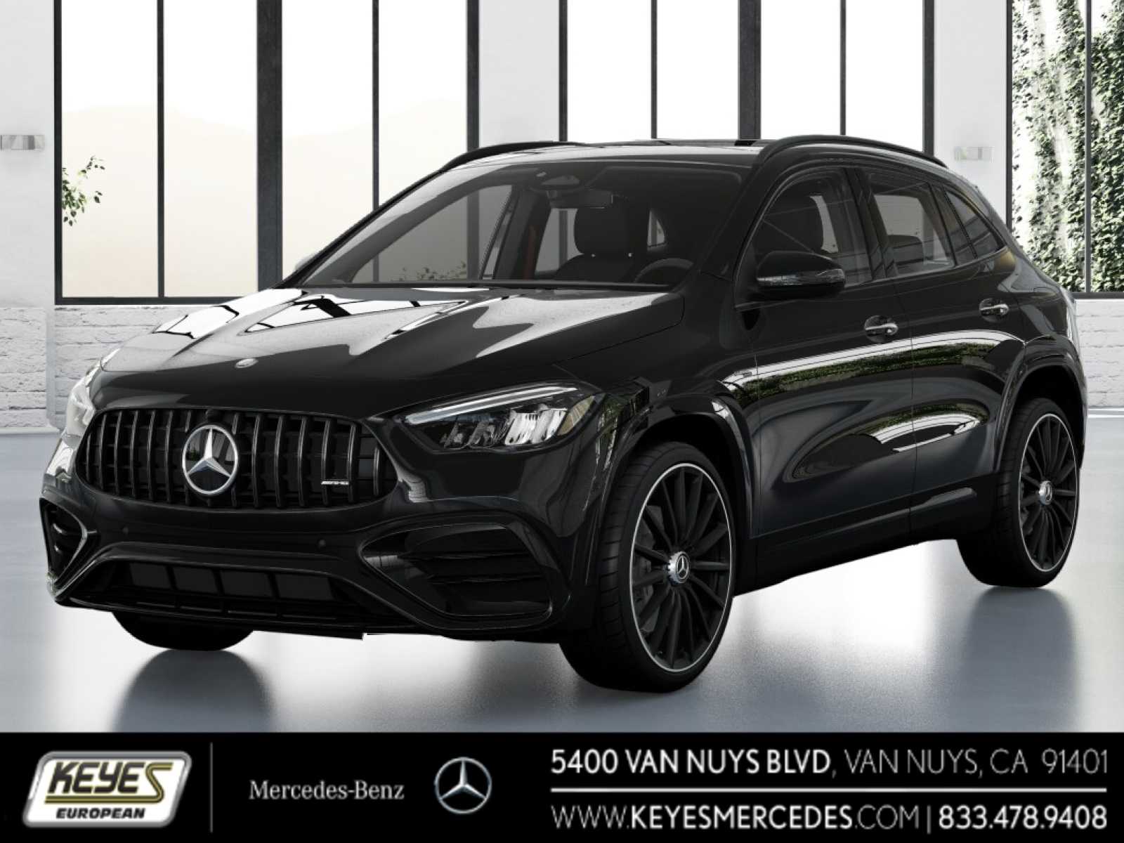 2025 Mercedes-Benz GLA 35 AMG -
                  Van Nuys, CA