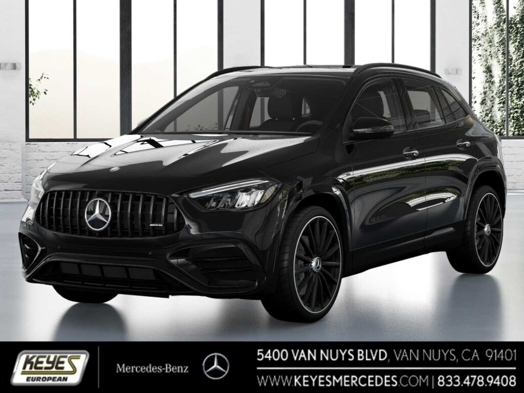 New 2025 Mercedes-Benz GLA AMG GLA 35 SUV