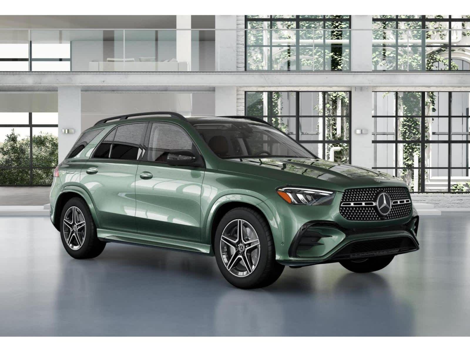 Thumbnail: 2025 Mercedes-Benz GLE - 10