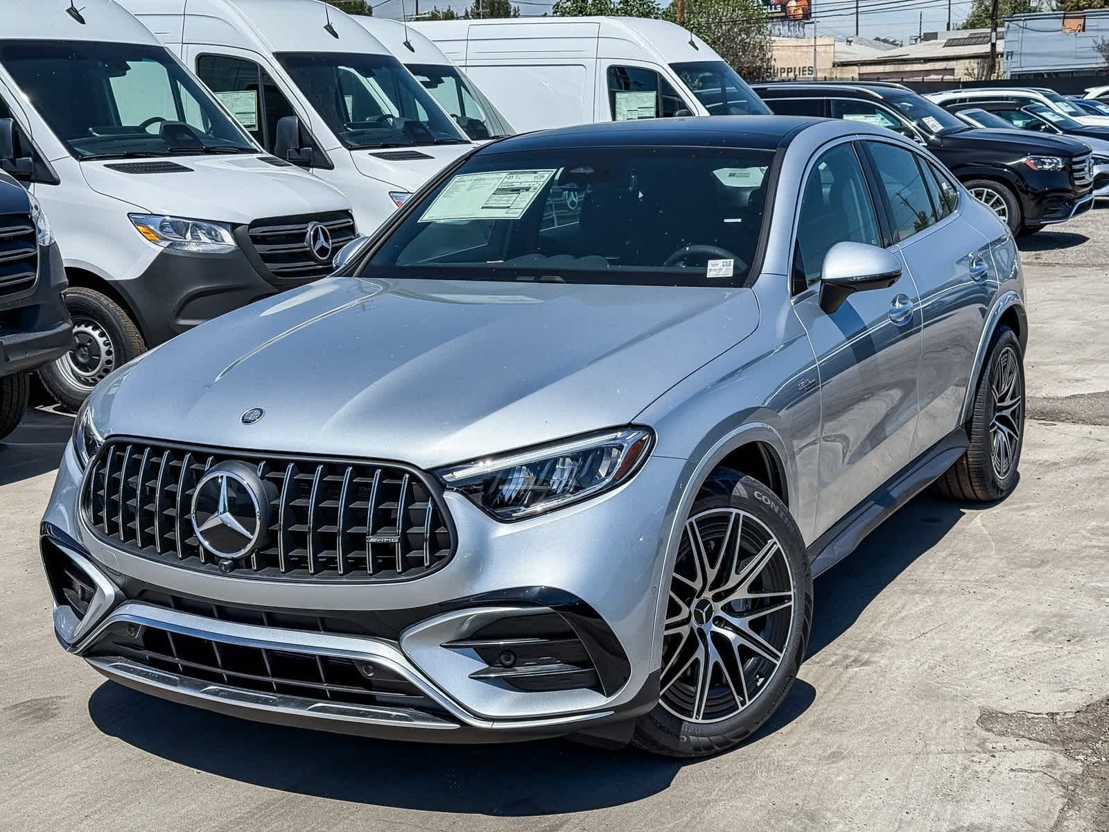 Thumbnail: 2025 Mercedes-Benz GLC - 1